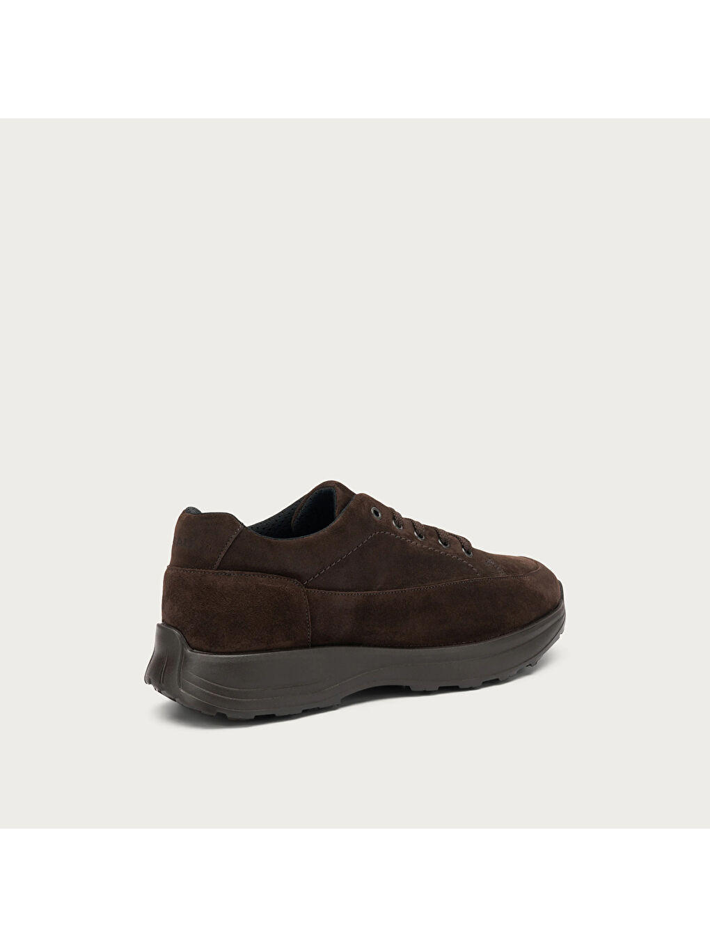 Kahverengi Erkek Sneaker 09A6 WAXY PEPE (dark brown)-2