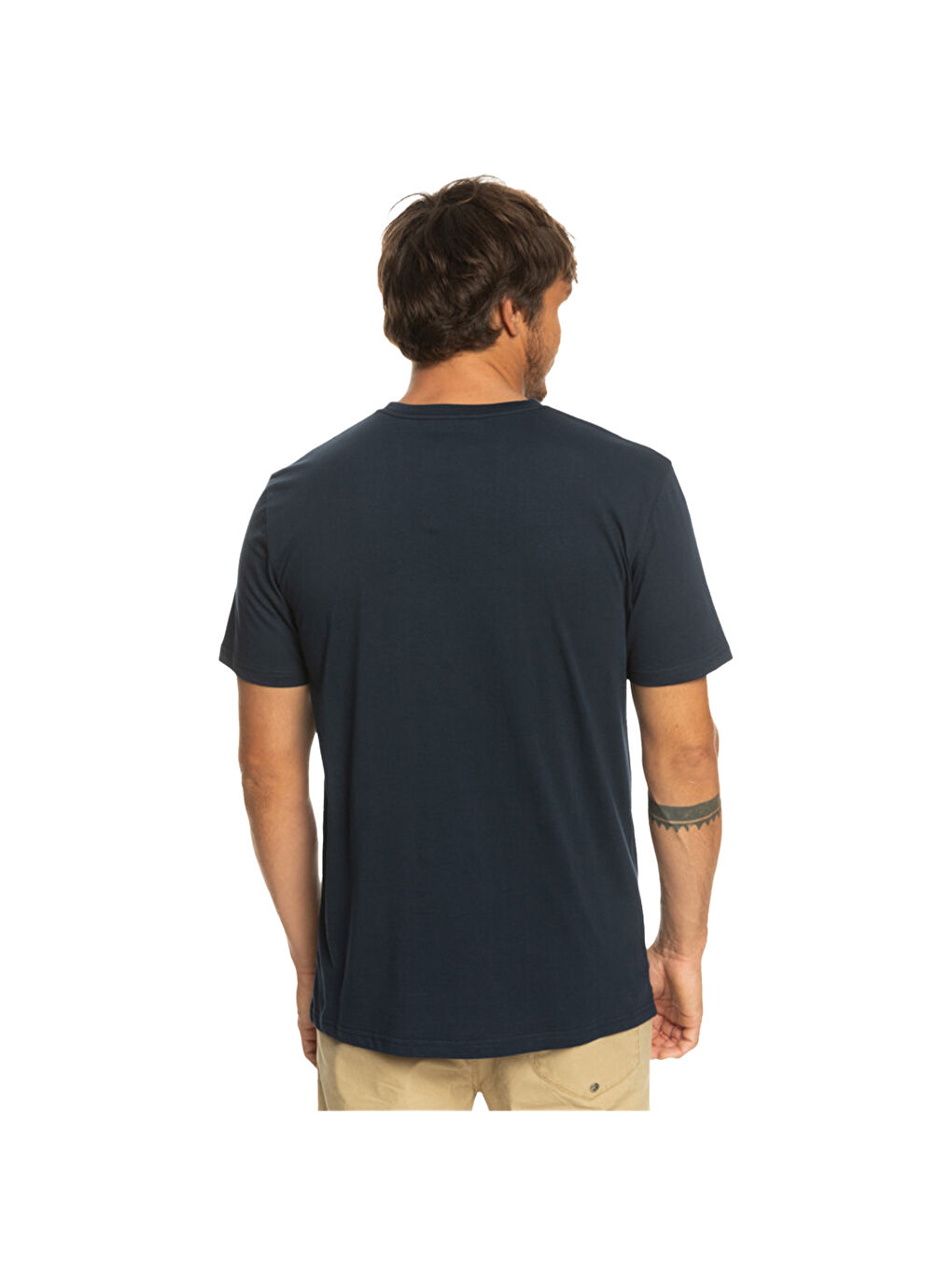 Lacivert Qssurflockup Erkek Mavi Tişört-2