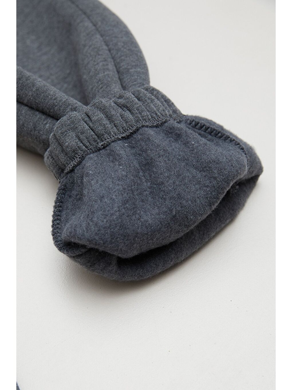 Gri 3 İplik Champion Baskılı Jogger Erkek Çocuk Eşofman Altı-2