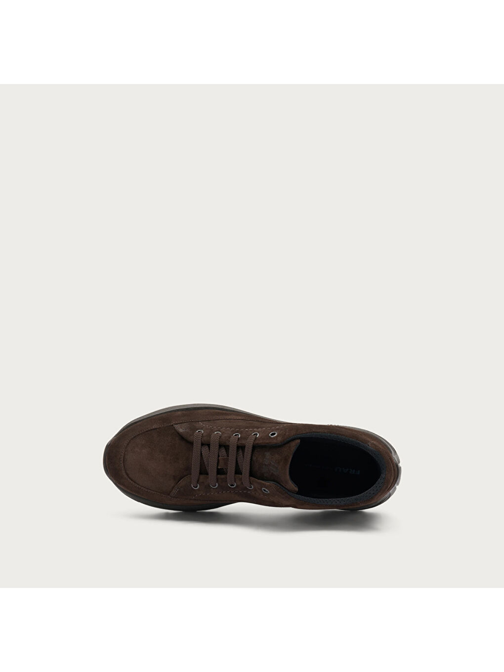 Kahverengi Erkek Sneaker 09A6 WAXY PEPE (dark brown)-3