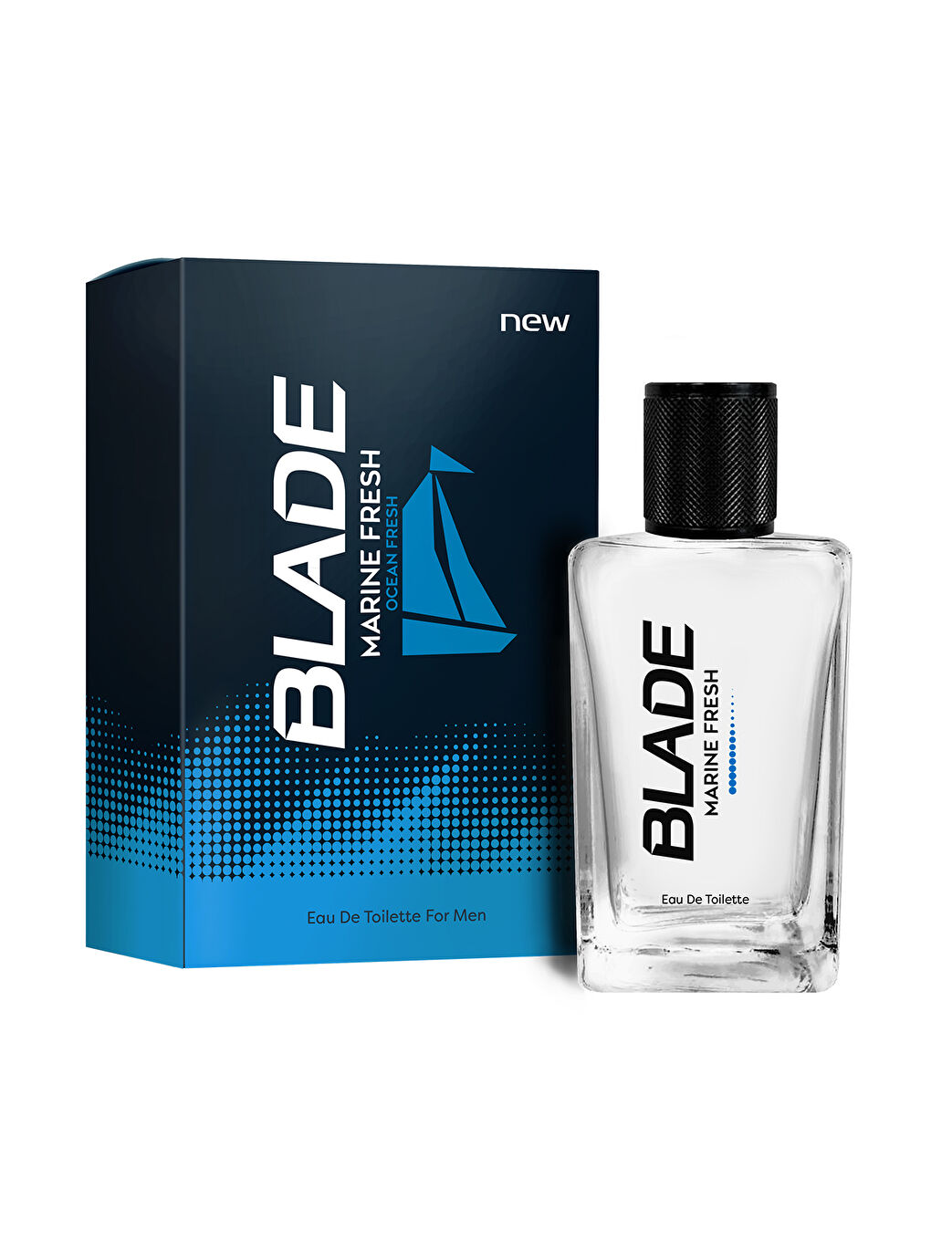 Blade MARINE FRESH EDT 70ML - 4