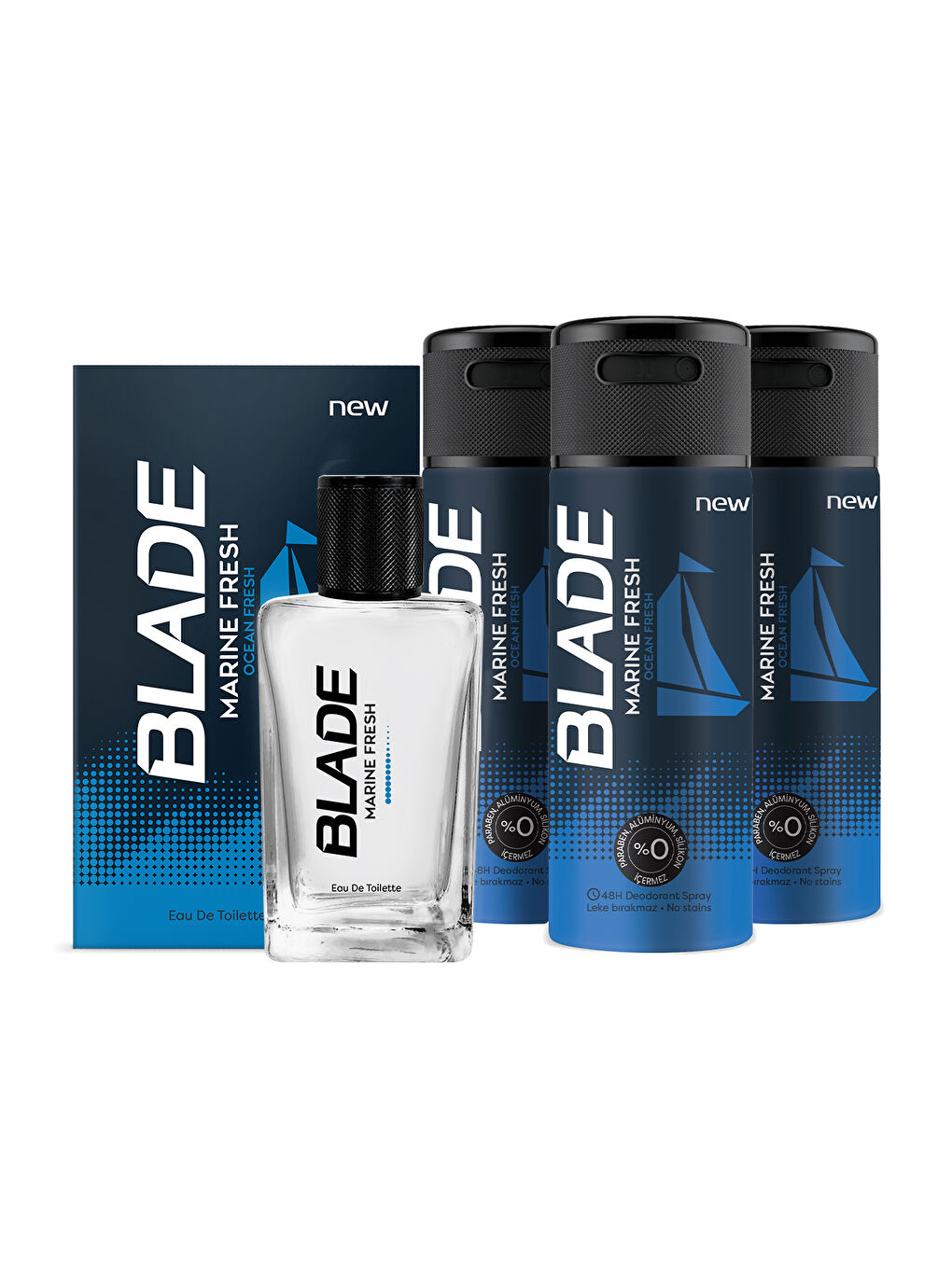 Blade MARINE FRESH EDT 70ML - 5