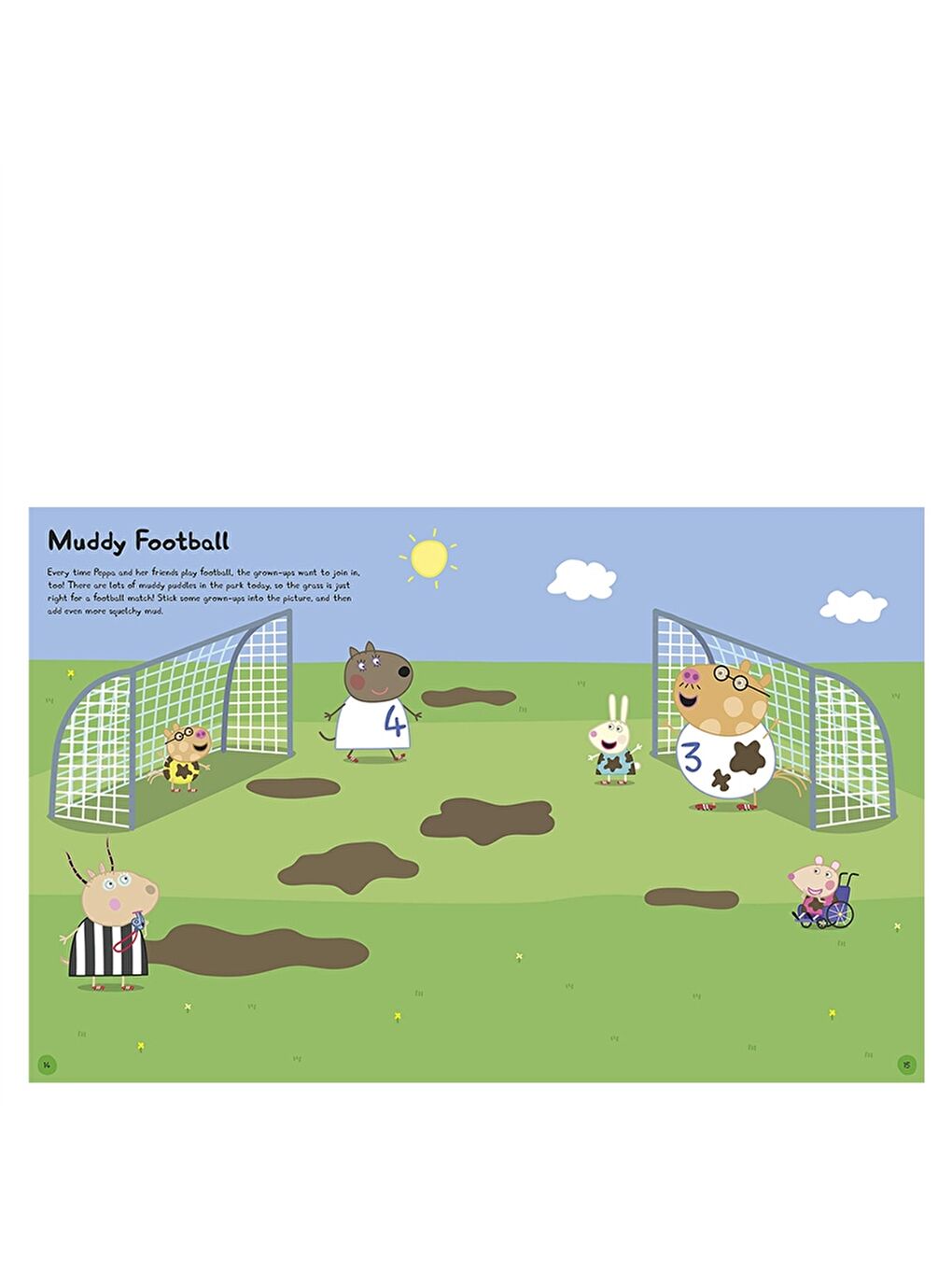 Peppa Pig - Peppa Loves Sport! Sticker Book-2