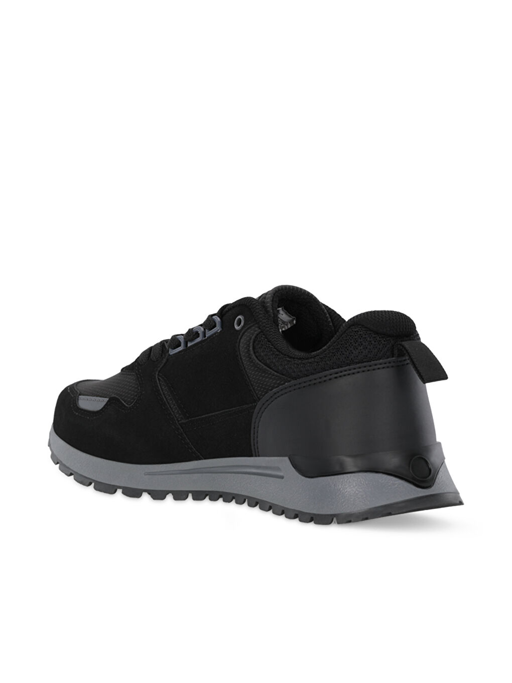 PRESTON I Erkek  Siyah Günlük Spor Ayakkabısı-2