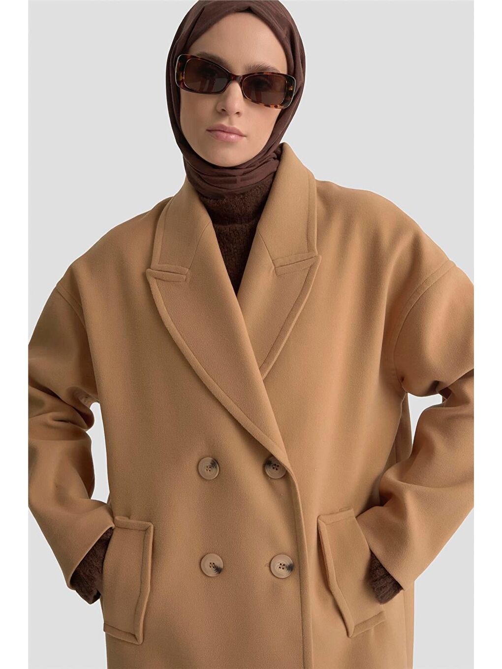 Kaşe Kaban 25Kd1709 Bej