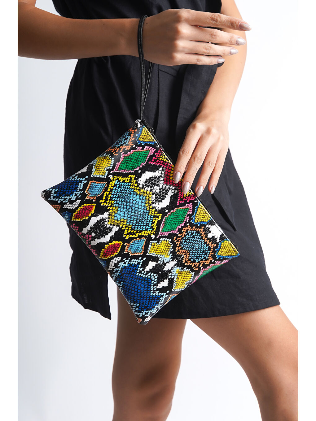 Karışık Paris Mini Çanta-1