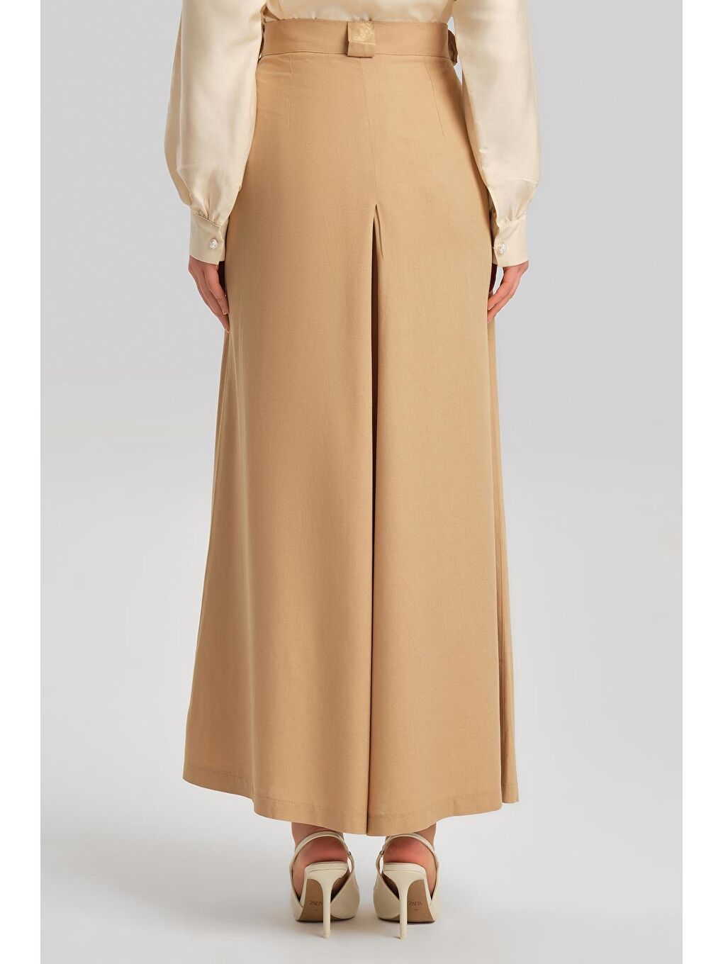 Kahverengi Anvelop Pantolon Etek 24Y2618 Camel-6