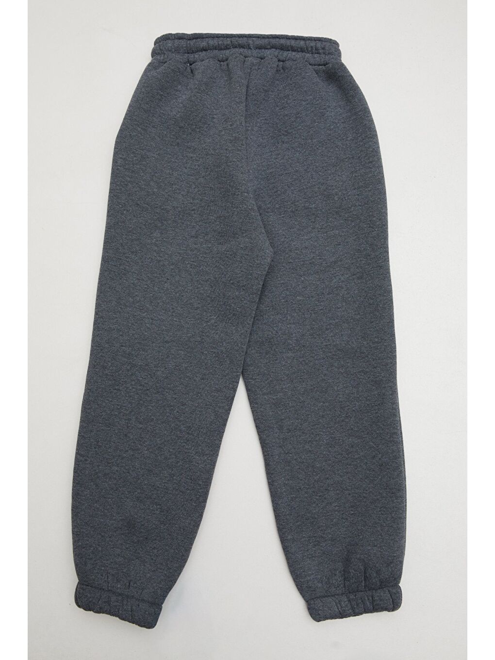 Gri 3 İplik Champion Baskılı Jogger Erkek Çocuk Eşofman Altı-3