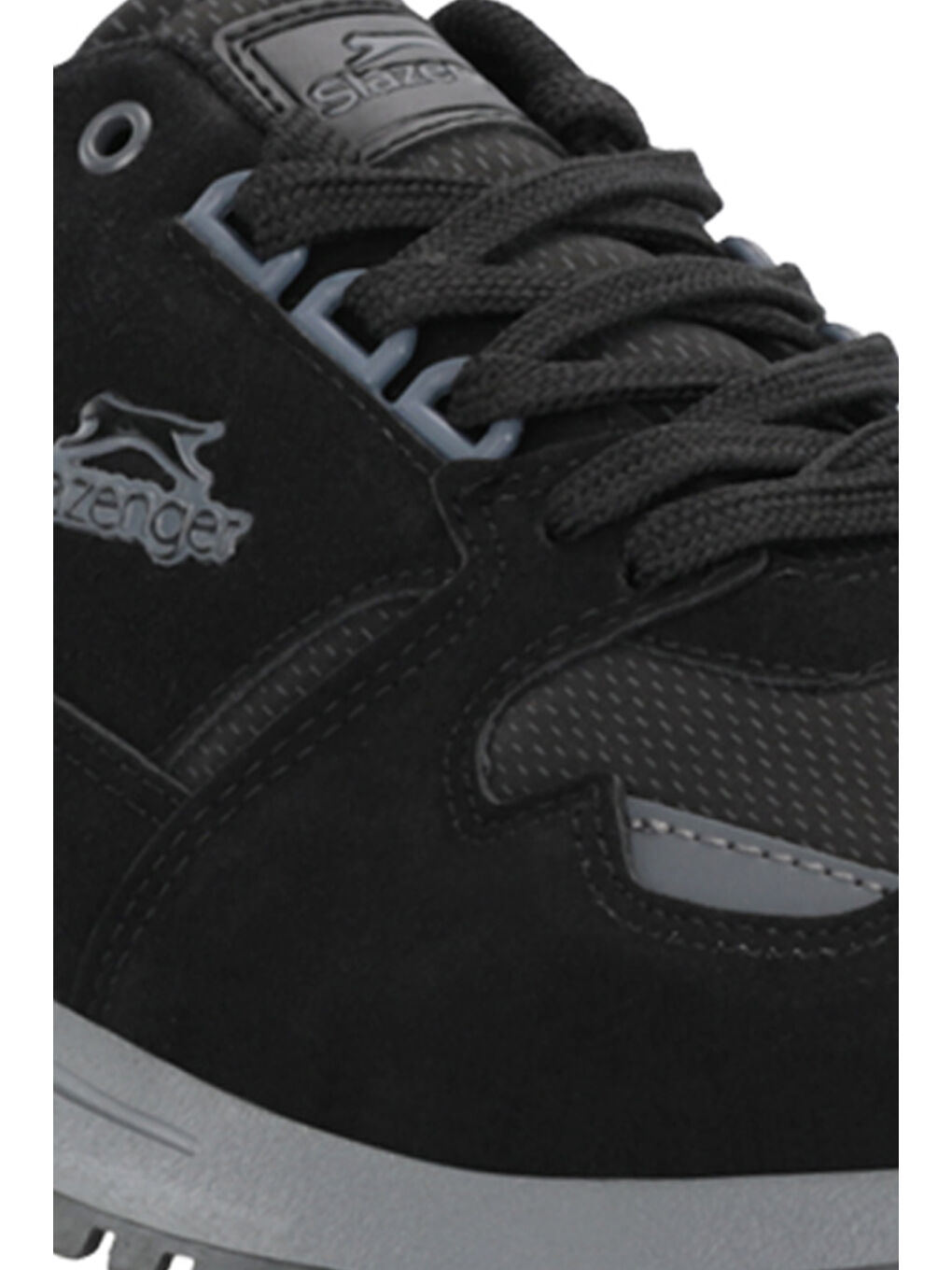 PRESTON I Erkek  Siyah Günlük Spor Ayakkabısı-3