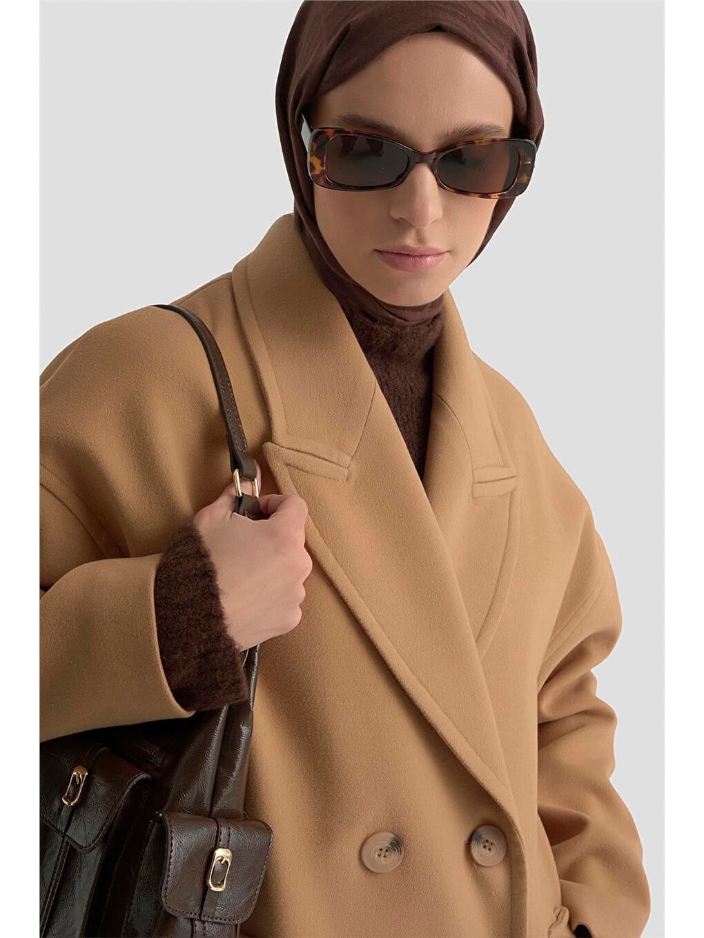 Kaşe Kaban 25Kd1709 Bej-1
