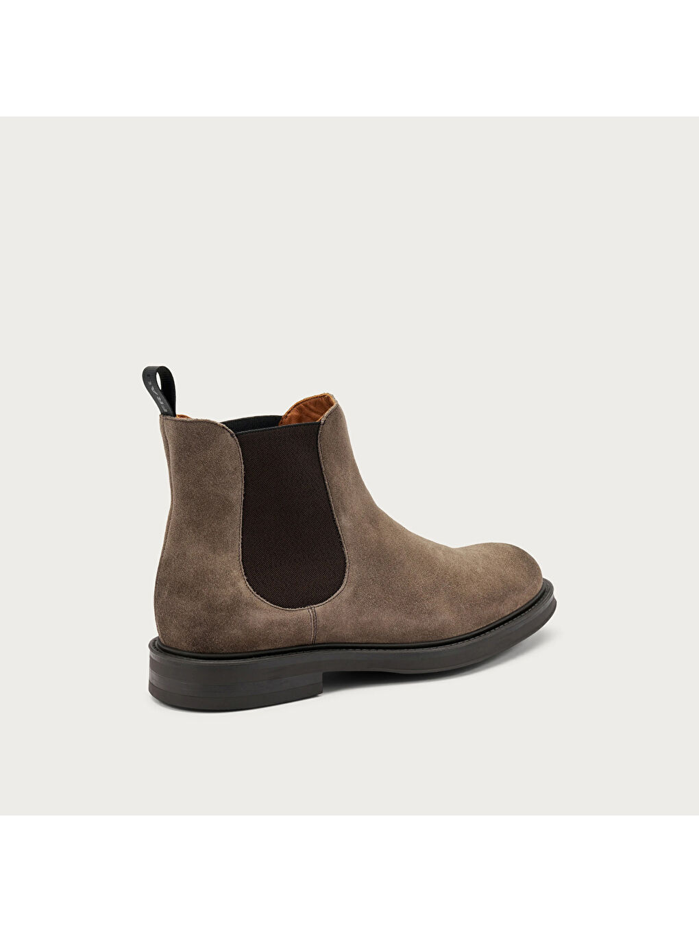 Bej Erkek Bot 73A3 WAXY Ankle Boot Visone (Dark Beige)-2