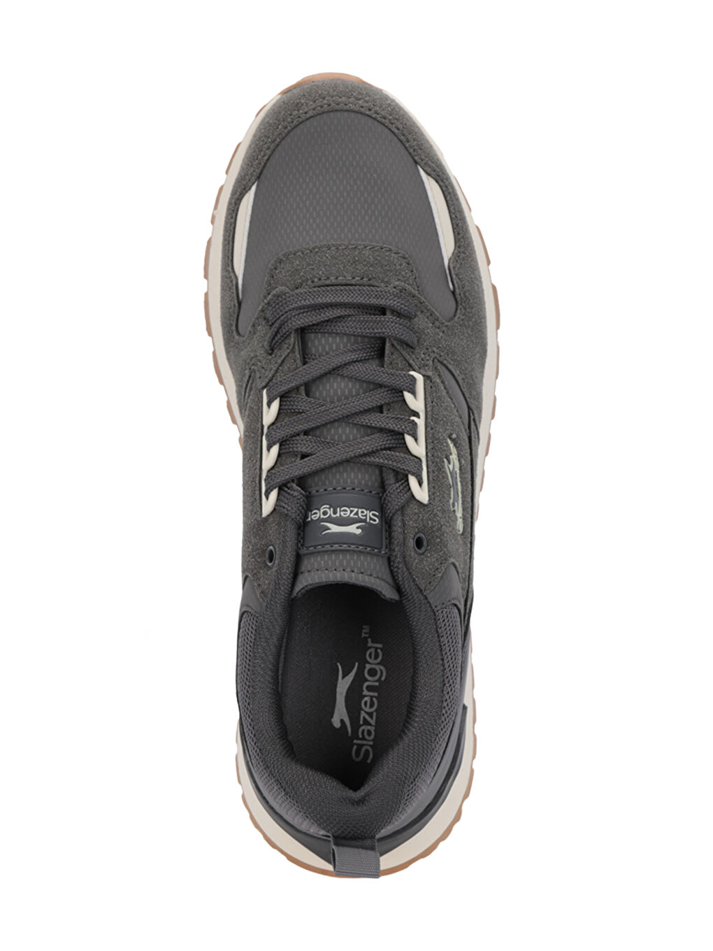 PRESTON I Erkek  Koyu Gri Günlük Spor Ayakkabısı-4