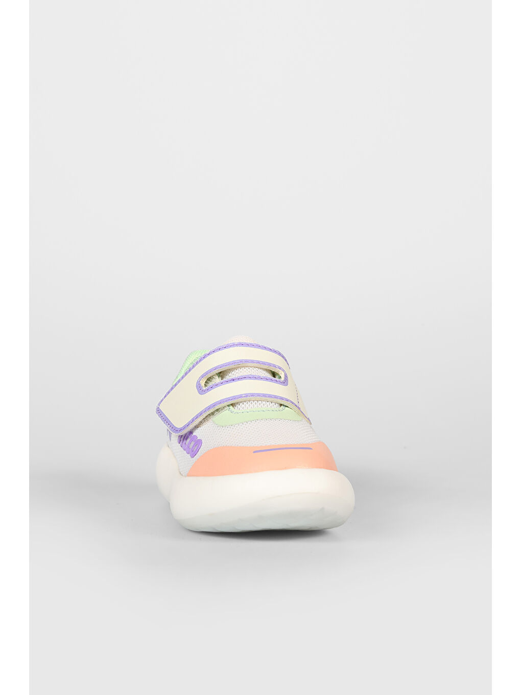 Melodic Işıklı Kız Okul Öncesi Beyaz/Lila Sneaker-2