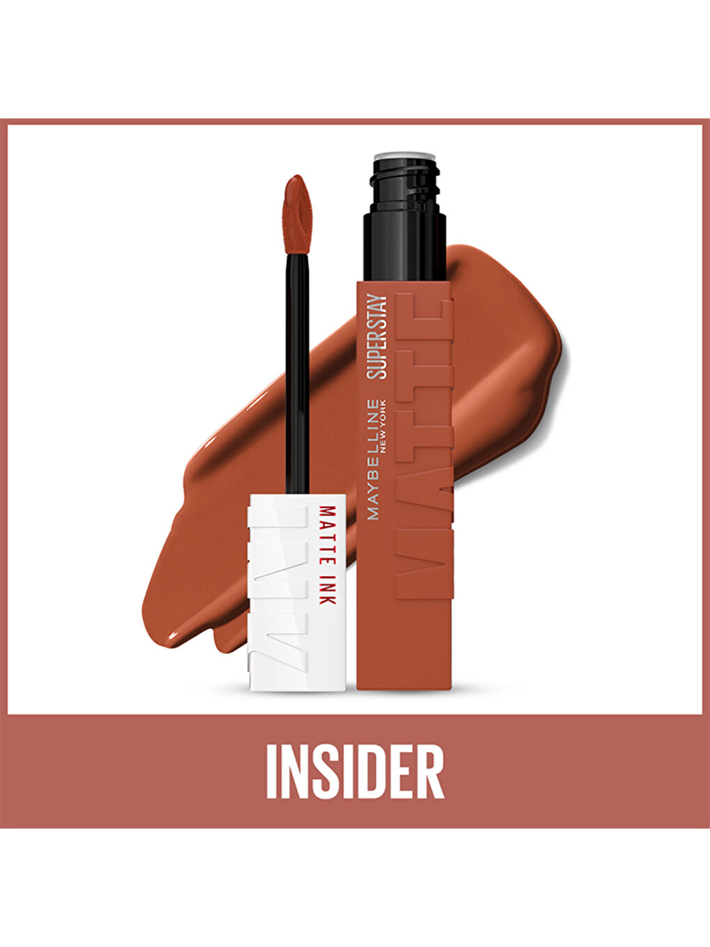 Super Stay Matte Ink Likit Mat Ruj - 500 Insider-1