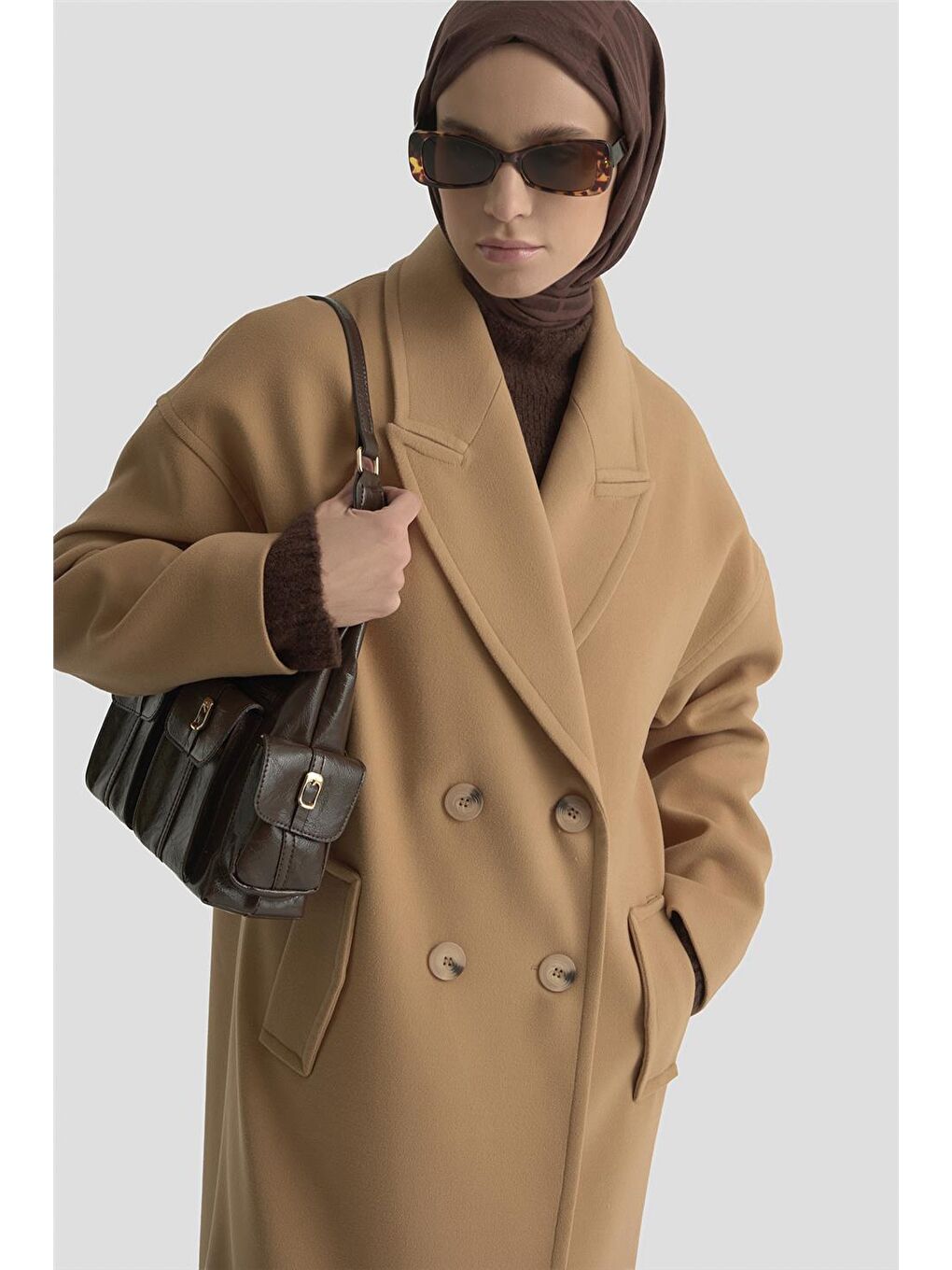 Kaşe Kaban 25Kd1709 Bej-2