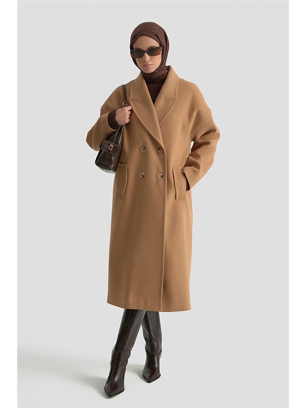 Kaşe Kaban 25Kd1709 Bej-3