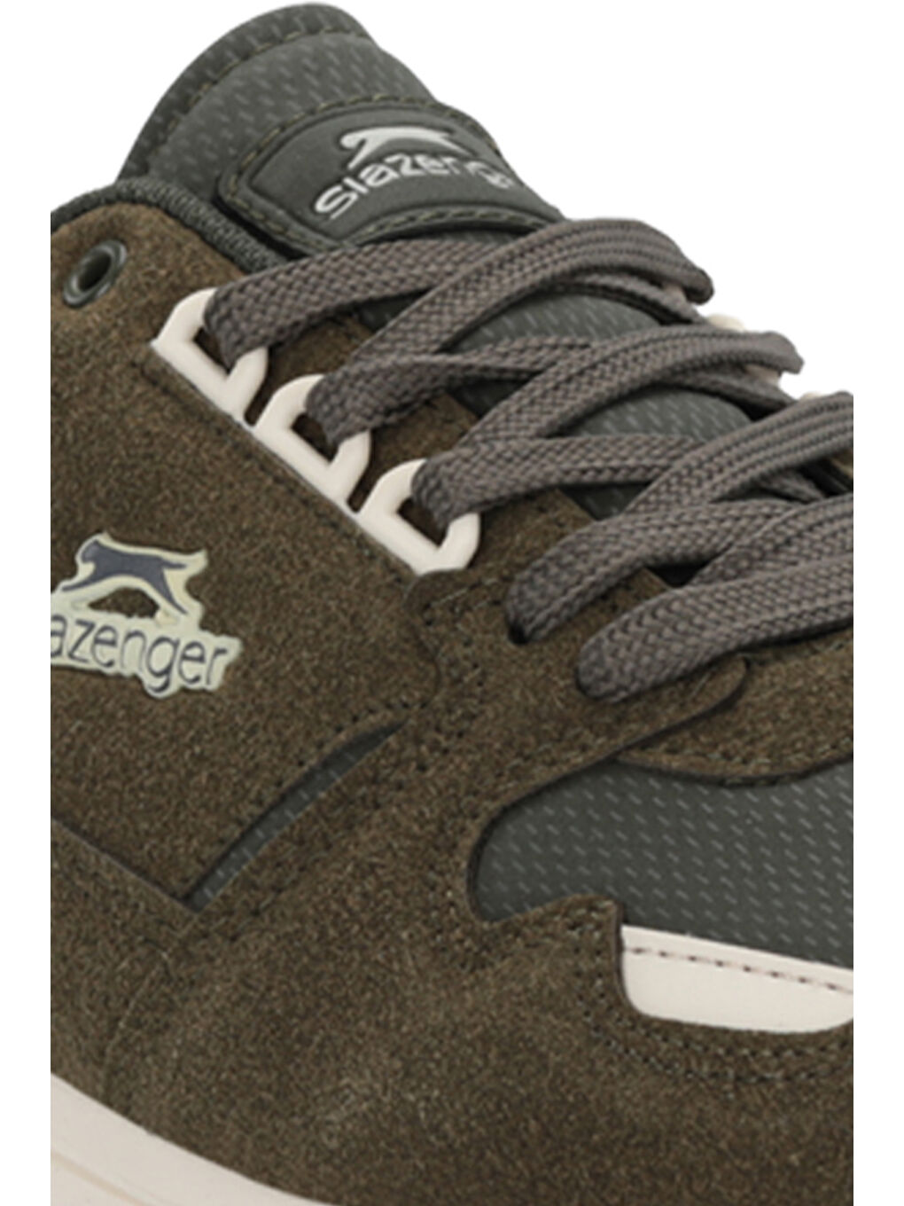 PRESTON I Erkek  Haki Günlük Spor Ayakkabısı-3