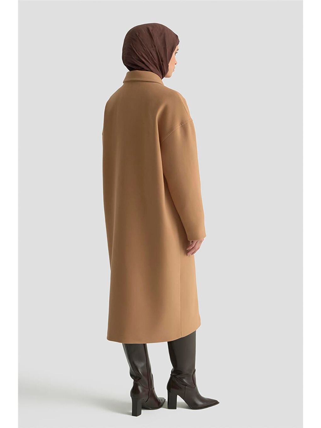 Kaşe Kaban 25Kd1709 Bej-5