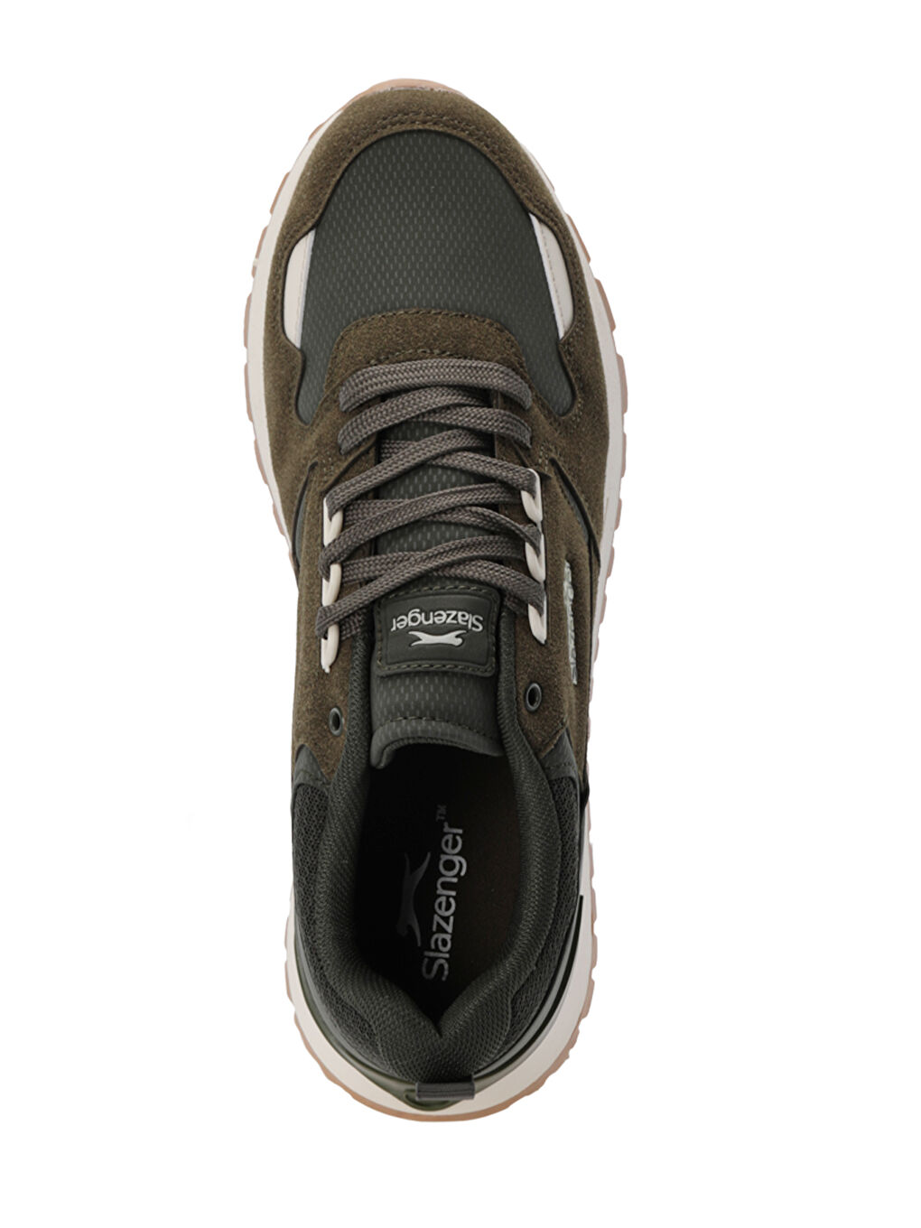 PRESTON I Erkek  Haki Günlük Spor Ayakkabısı-4