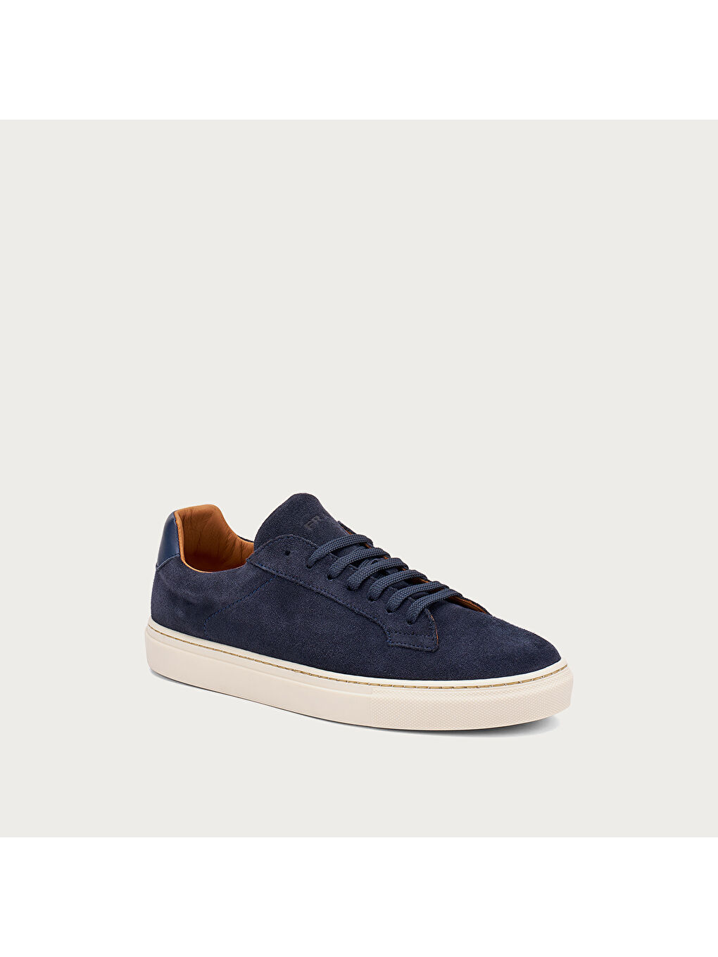 Lacivert Erkek 29B1 BASIC SUEDE SNEAKERS-1