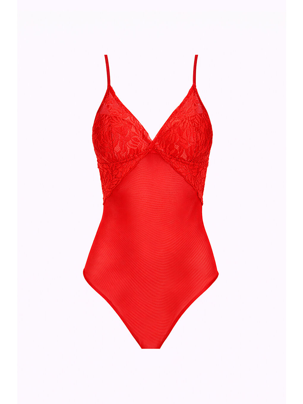 Kırmızı Parma Bodysuıt