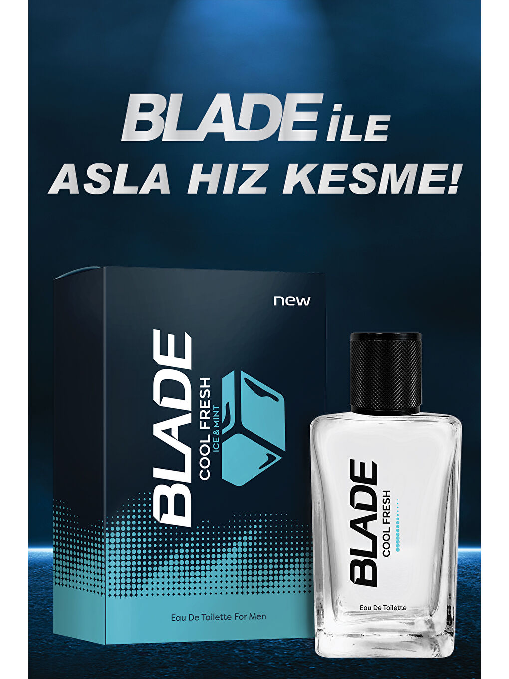 Blade Cool Fresh Erkek Parfüm EDT 70 ml - 1