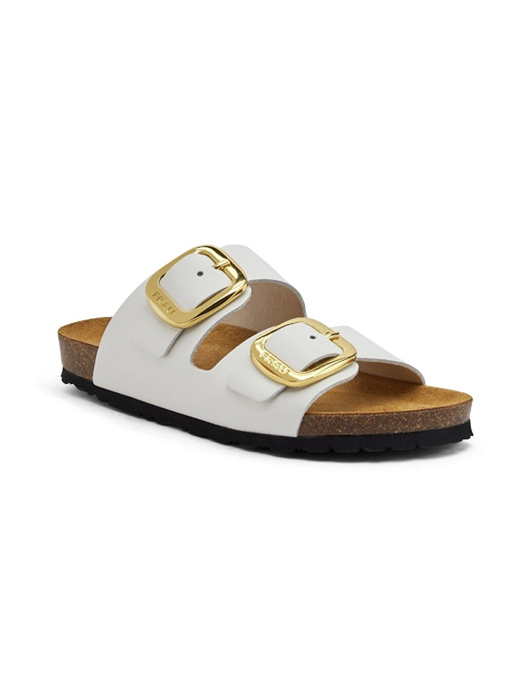 Beyaz Kadın Terlik 17P8 LONDON-S OffWhite-1