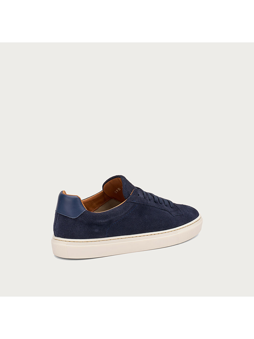 Lacivert Erkek 29B1 BASIC SUEDE SNEAKERS-2