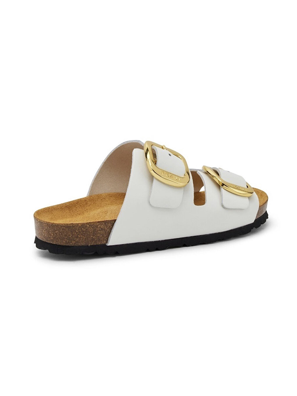 Beyaz Kadın Terlik 17P8 LONDON-S OffWhite-2