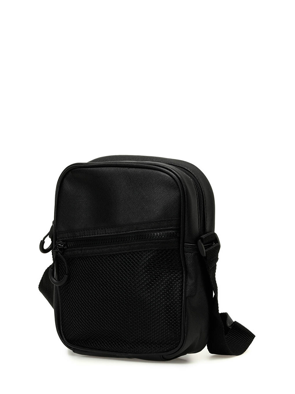 22 CN FILE BAG 2PR Siyah Erkek Çapraz Çanta-1