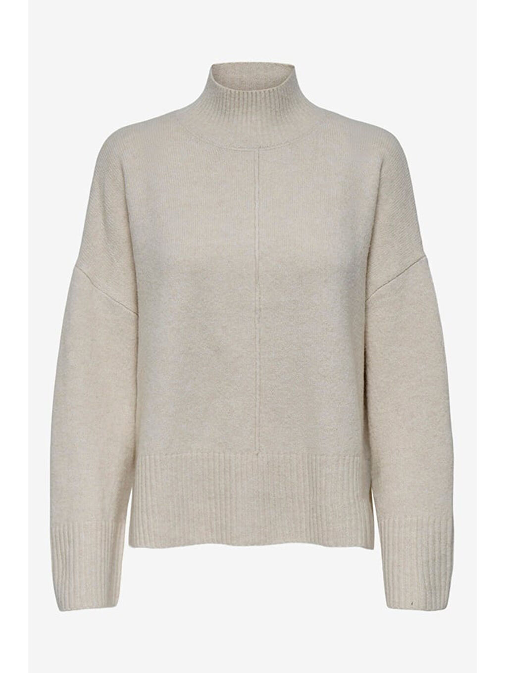 Bej Onlwhitney Yün Karışım Regular Fit Kadın Kazak 15353184