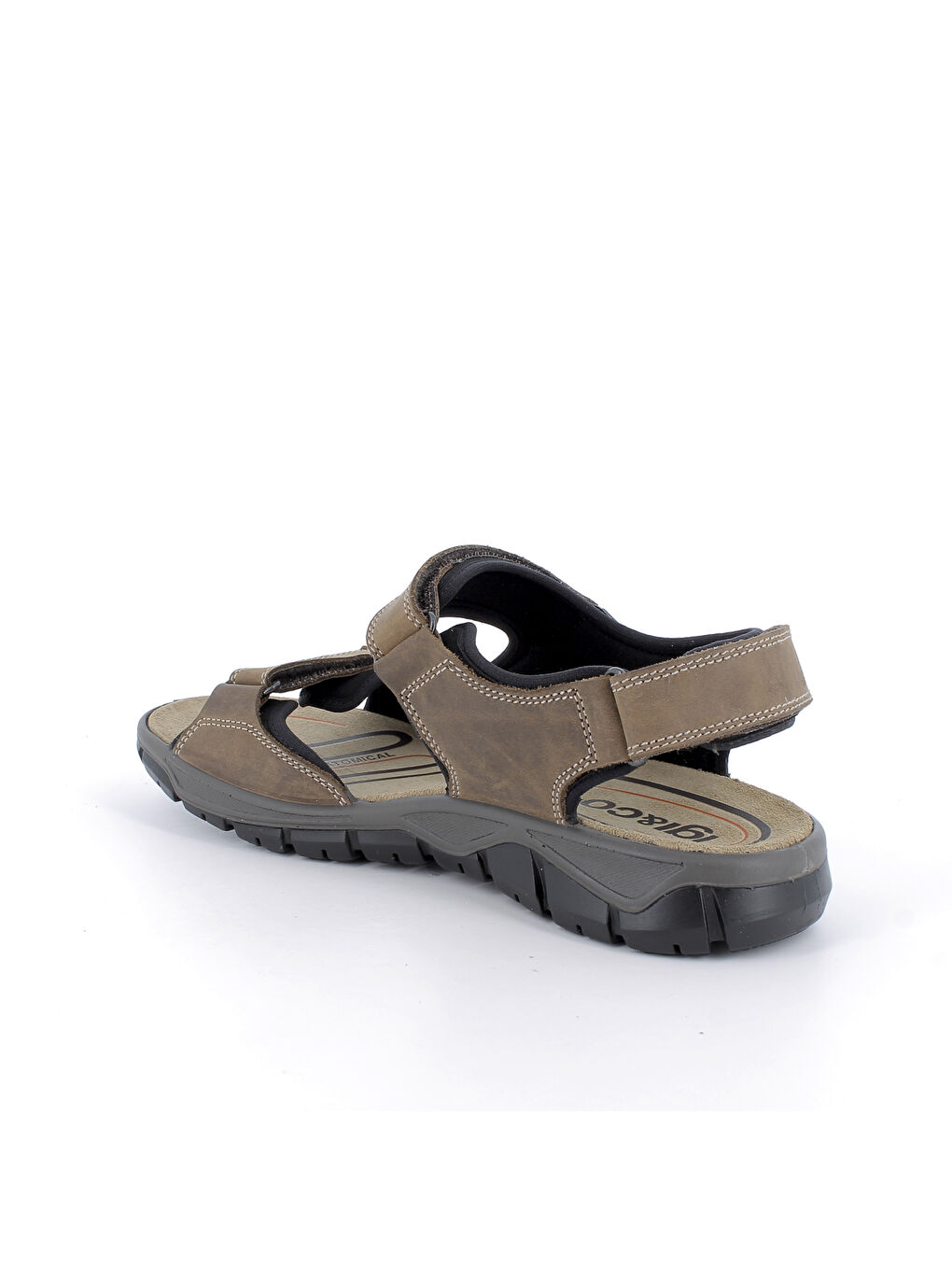 Kahverengi Erkek Sandalet 7645022 UEV 76450 NABUK INGR.SCHI Fango Chiaro-2