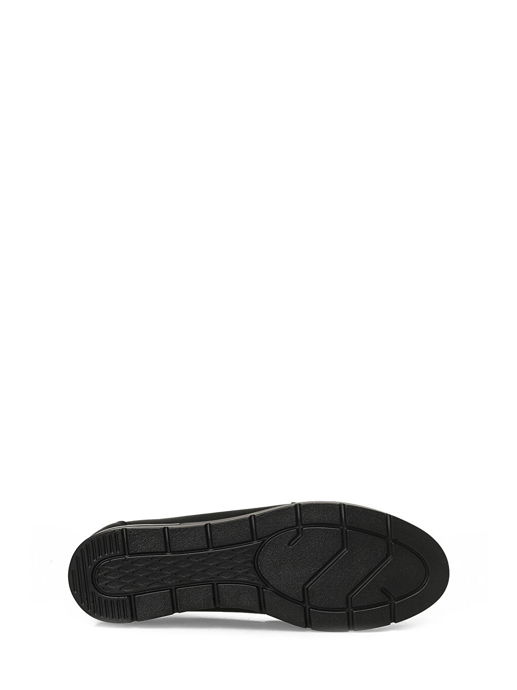 166007.NZ6FX Siyah Kadın Loafer-5
