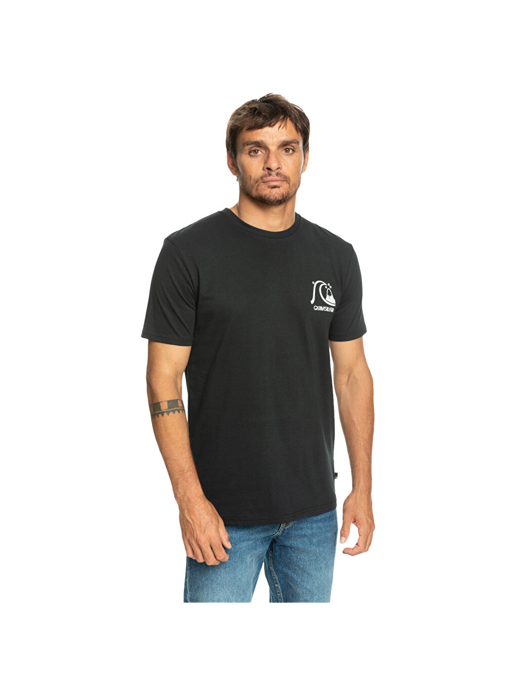 Theoriginaltee Erkek Siyah Tişört-1