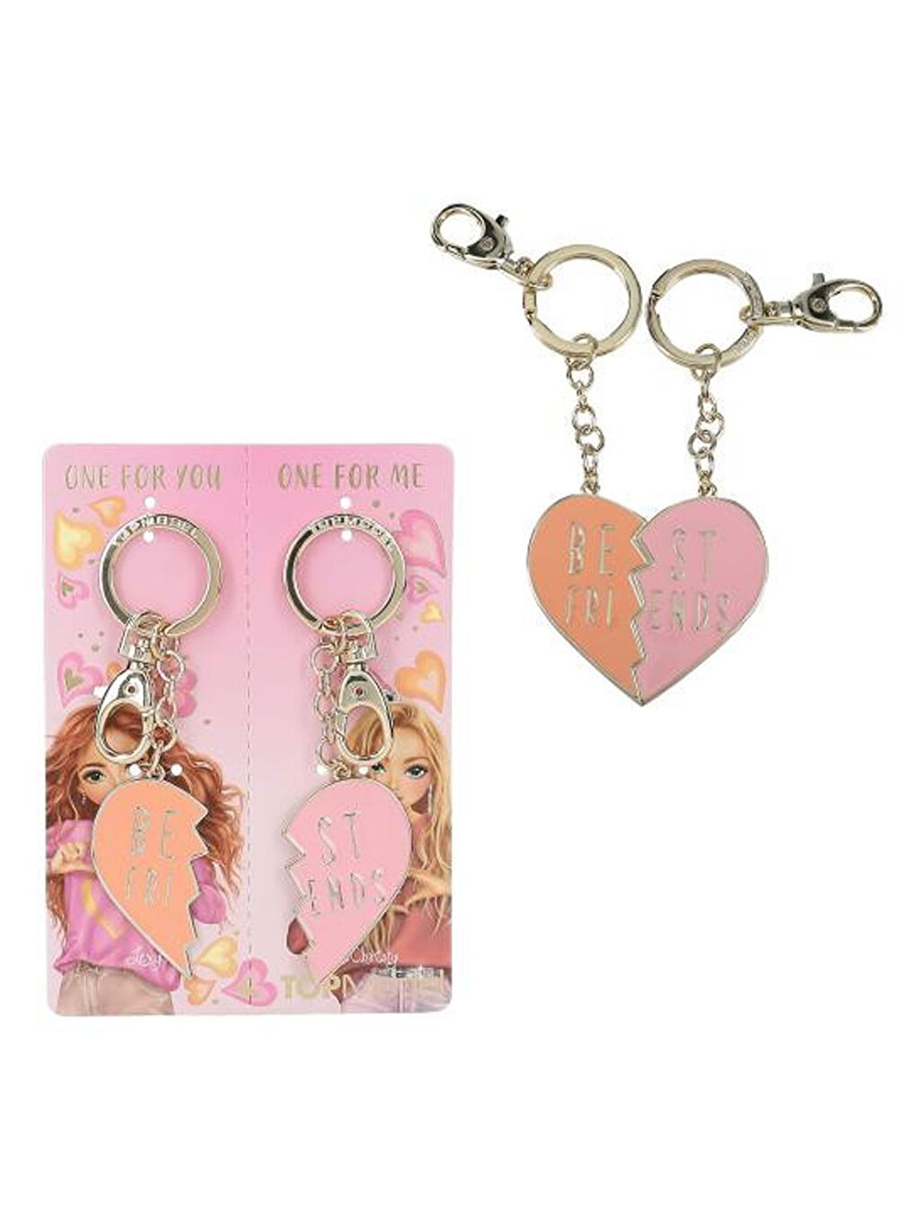 TOPModel Kalp BFF Anahtarlık Seti 13300-2