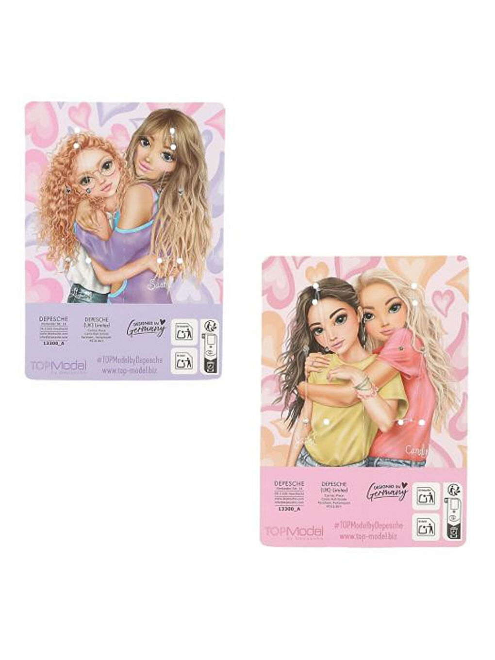 TOPModel Kalp BFF Anahtarlık Seti 13300-3