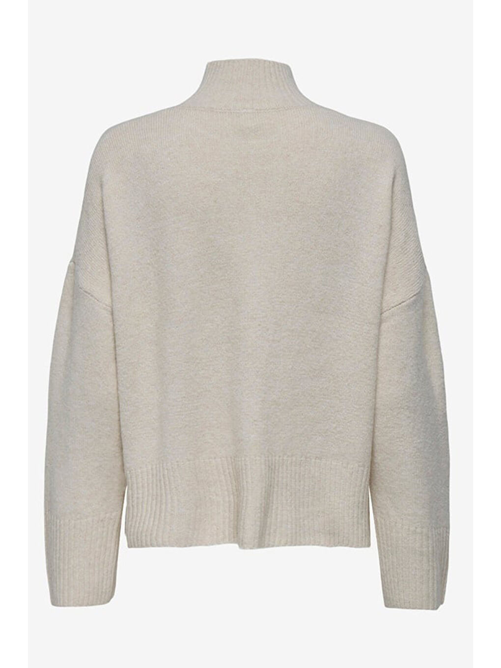 Bej Onlwhitney Yün Karışım Regular Fit Kadın Kazak 15353184-1