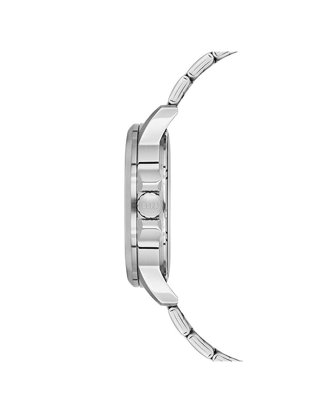 Gri USPA1000B-02 Erkek Kol Saati-1