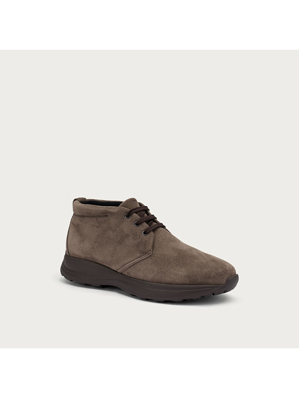 Bej Erkek Bot 09A2 WAXY Desert Boot Visone (Dark Beige)-1