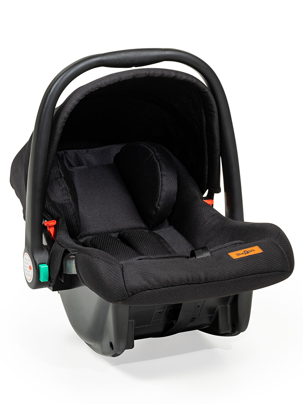 Sparrow Travel Sistem Bebek Arabası Siyah-6