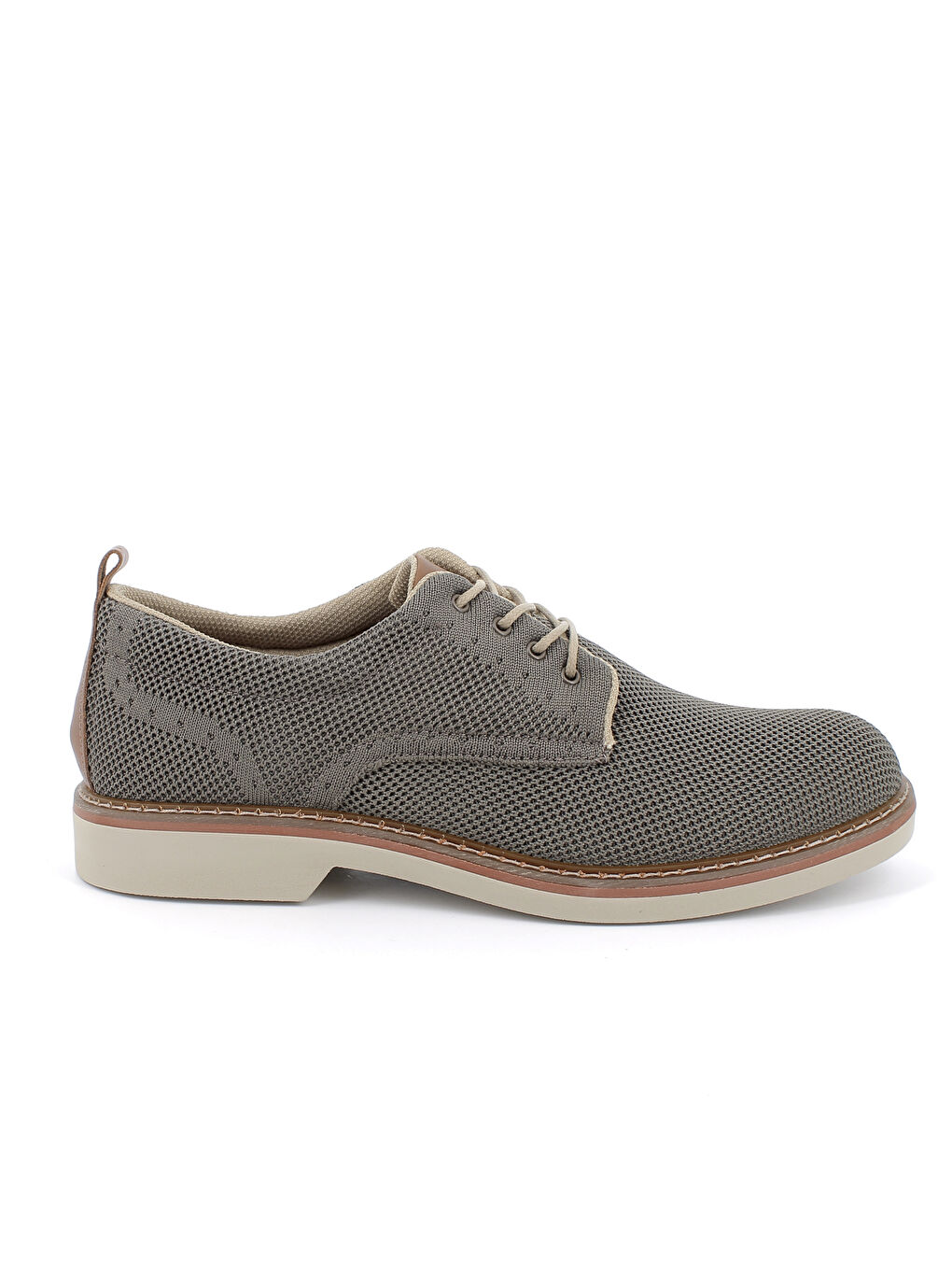 Kahverengi Erkek Klasik Ayakkabı 7606222 UFP 76062 T.FLYKNIT 7 REC Taupe