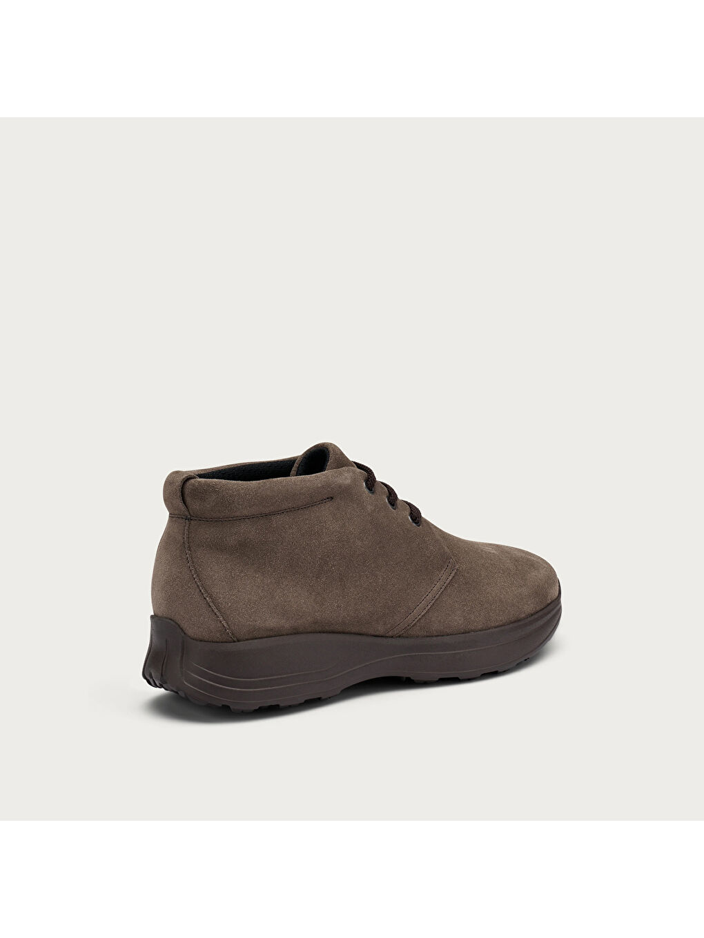 Bej Erkek Bot 09A2 WAXY Desert Boot Visone (Dark Beige)-2