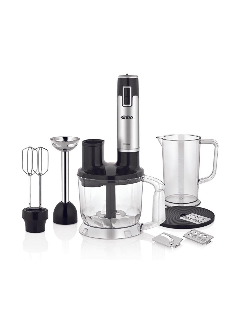 Sinbo Siyah SHB 3114 Multi 1000 W Blender Seti