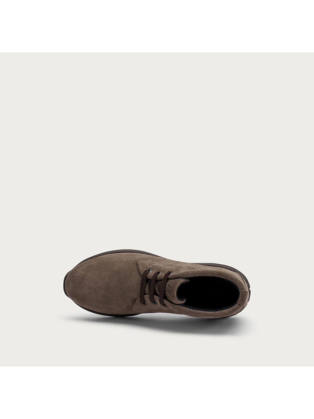 Bej Erkek Bot 09A2 WAXY Desert Boot Visone (Dark Beige)-3