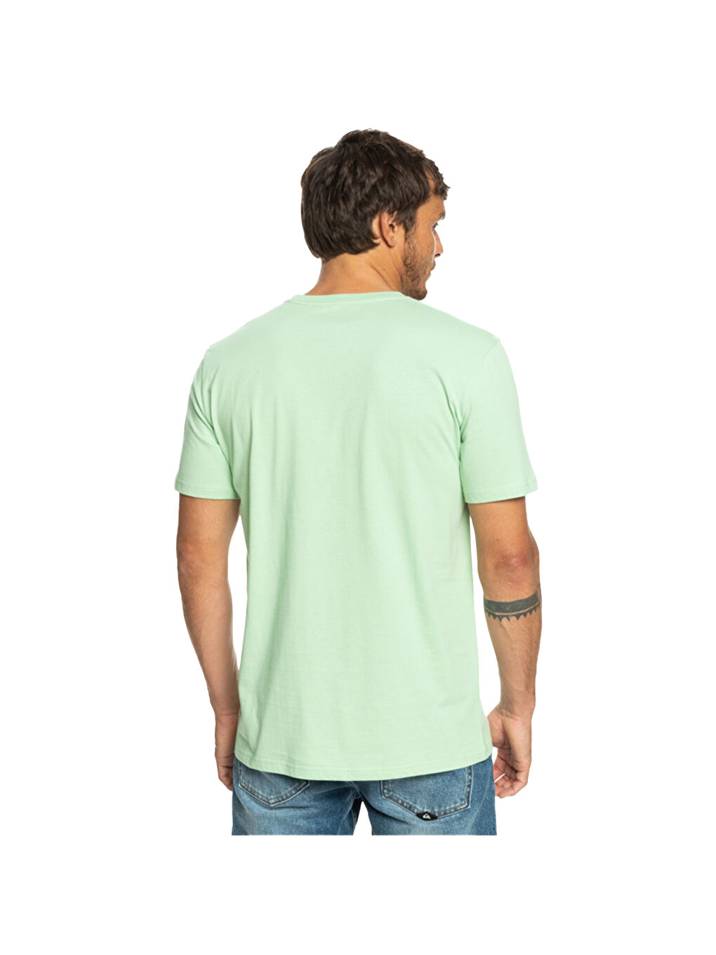 Qssurflockup Erkek Yeşil Tişört-2
