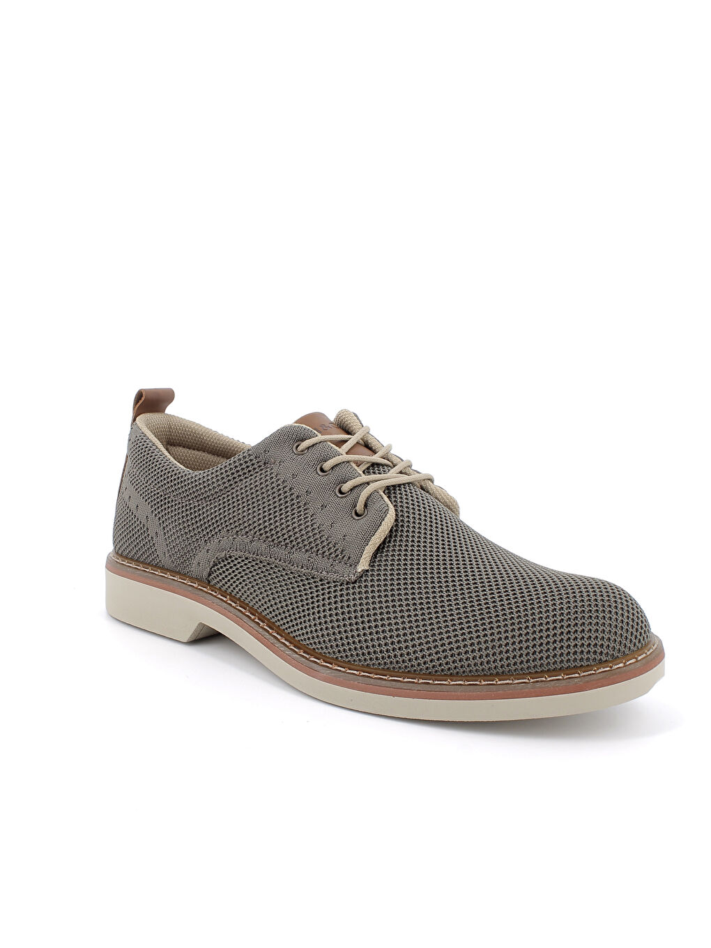 Kahverengi Erkek Klasik Ayakkabı 7606222 UFP 76062 T.FLYKNIT 7 REC Taupe-1