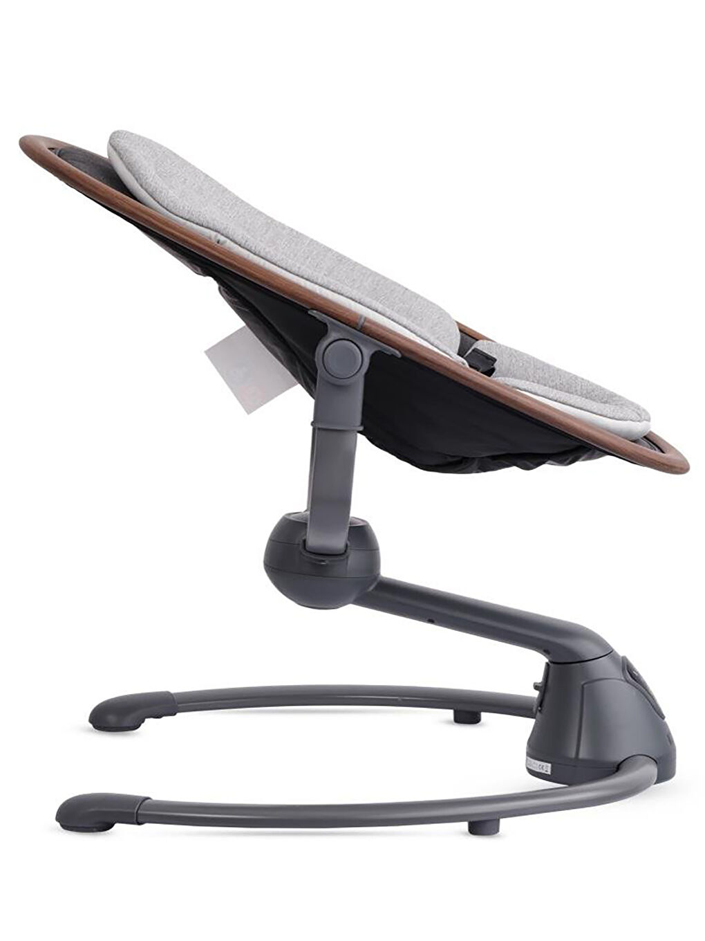 Otto Plus Elektrikli Salıncak Koyu Gri-1