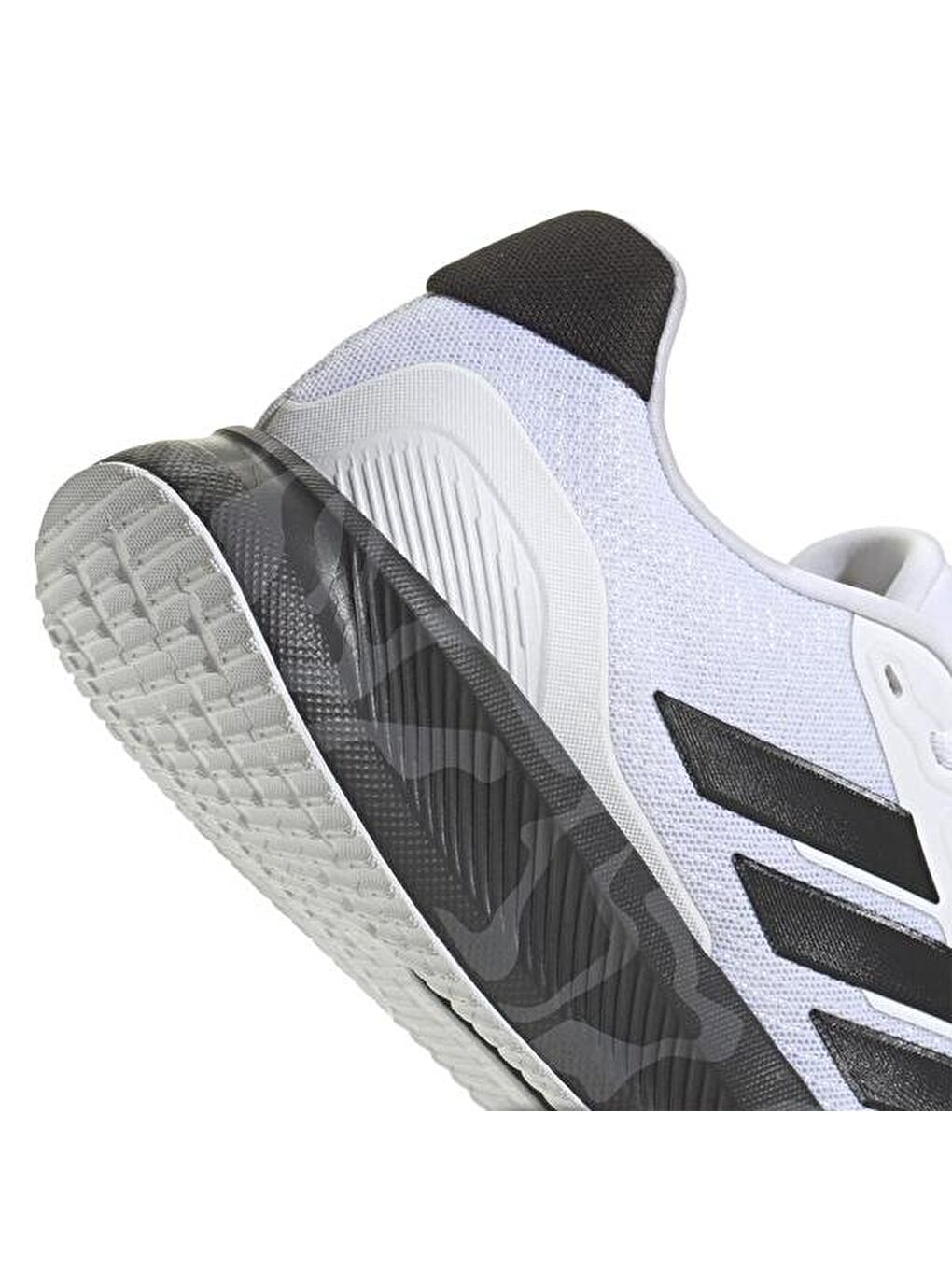 Runfalcon 5 Erkek Beyaz Koşu Ayakkabısı-4