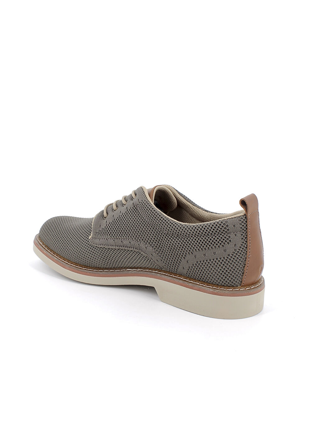 Kahverengi Erkek Klasik Ayakkabı 7606222 UFP 76062 T.FLYKNIT 7 REC Taupe-2