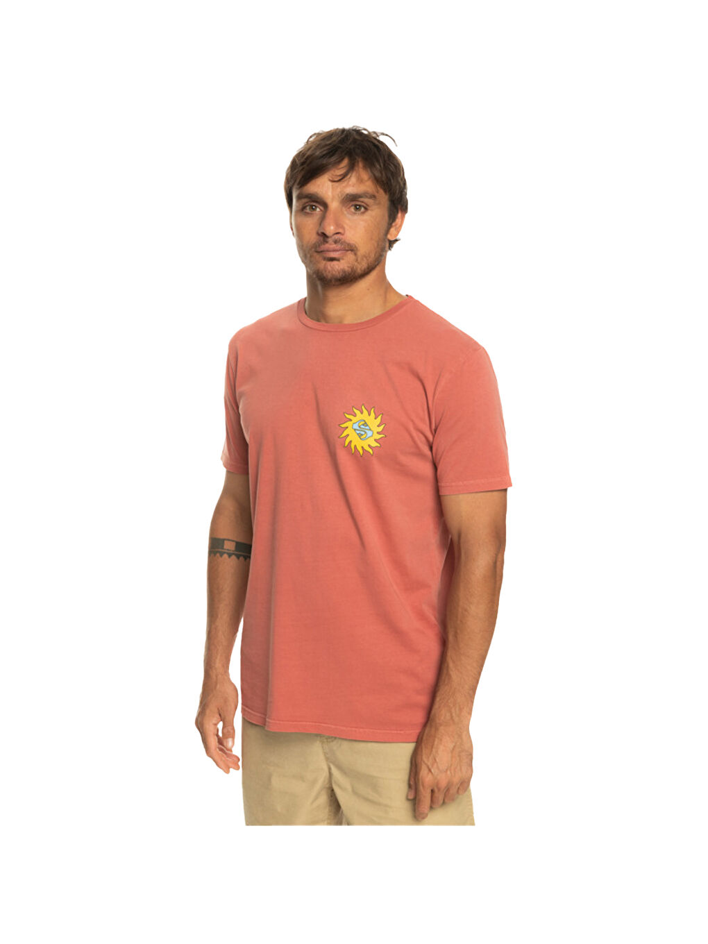 Planetpositive Erkek Kırmızı Tişört-1